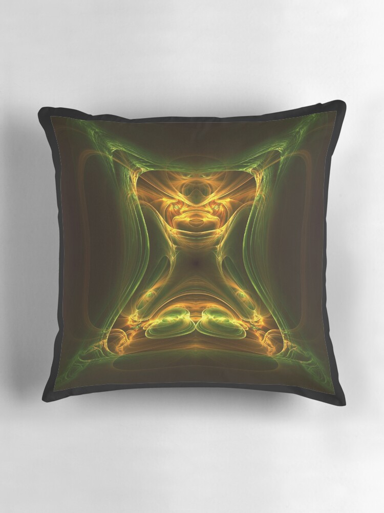 Thumbnail 3 of 4, Pillow, Alien designed and sold by omey.