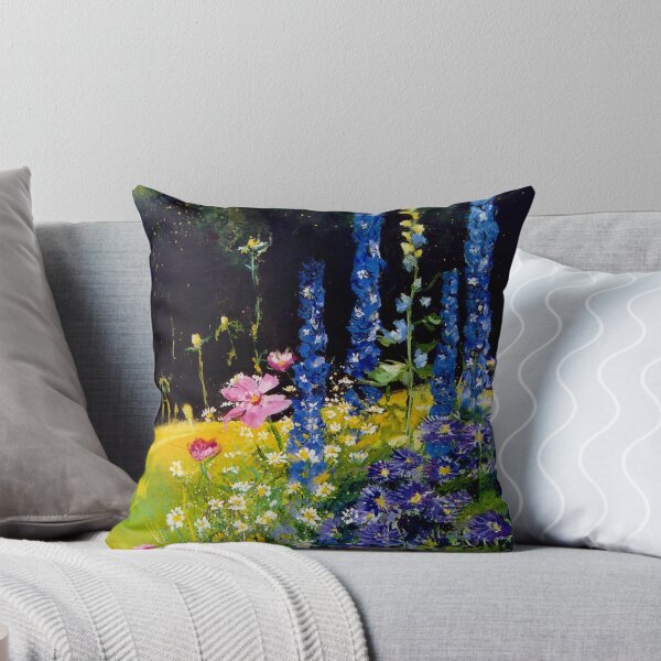 Item preview, Delphiniums and cosmos  designed and sold by calimero.