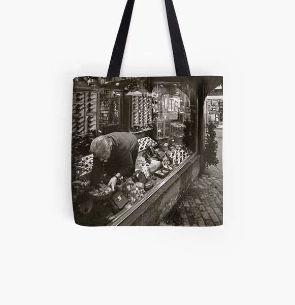 the tobacconist All Over Print Tote Bag