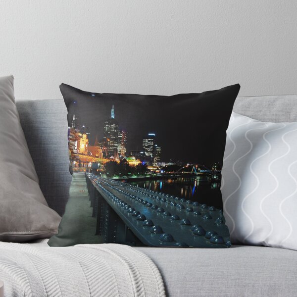 Item preview, Back at the yarra river foot bridge  designed and sold by Nicole Goggins.