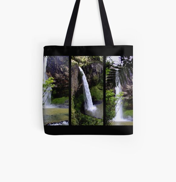 Bridal Veil Falls All Over Print Tote Bag