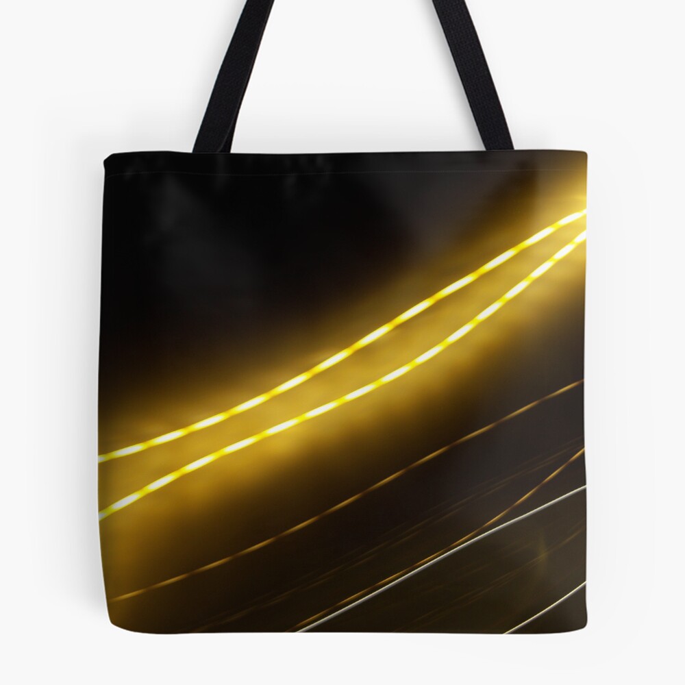 Vista previa del artículo con la obra «Bolsa estampada de tela», diseñado y vendido por SamHarrons.