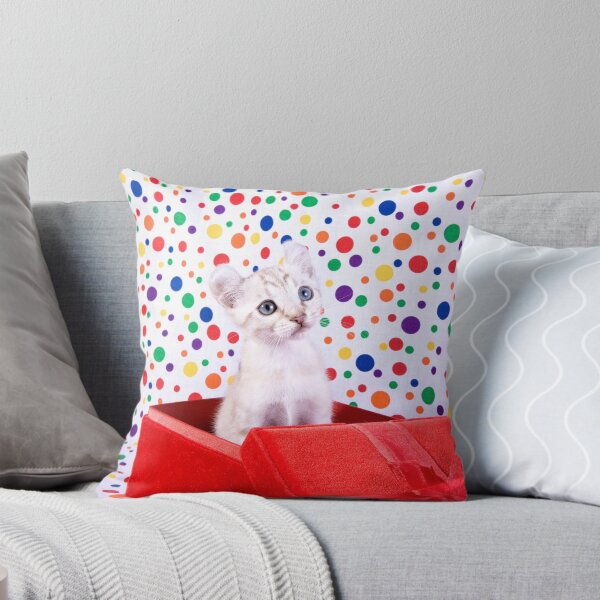 Item preview, Birthday Party Kitten designed and sold by idapix.