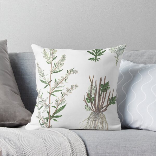 Item preview, Chernobyl - Artemisia vulgaris designed and sold by Sue Abonyi.