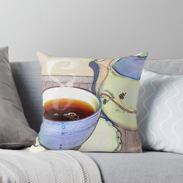 Item preview, Tea For One designed and sold by Ginny Schmidt.