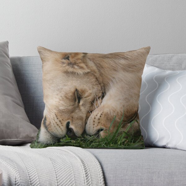 Cub Love Throw Pillow