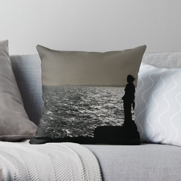 Solitude Throw Pillow