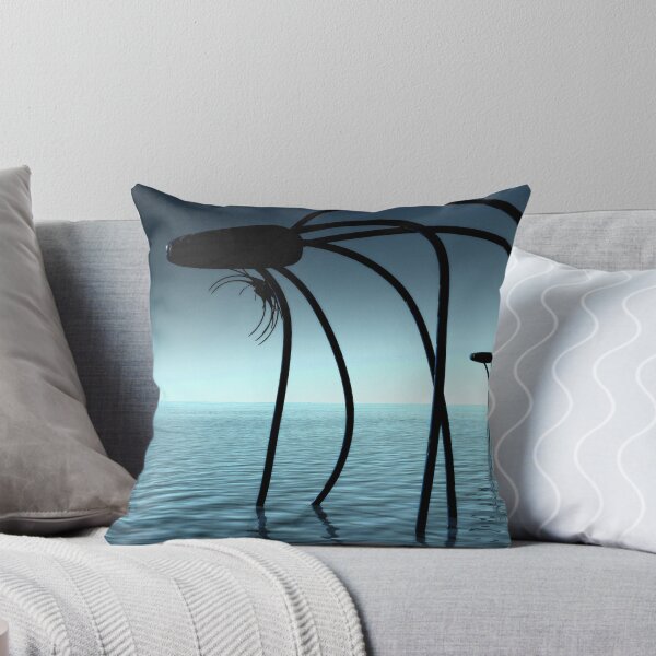 Farsights Teikiraki Throw Pillow