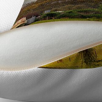 Alternate view of Country Farm Throw Pillow