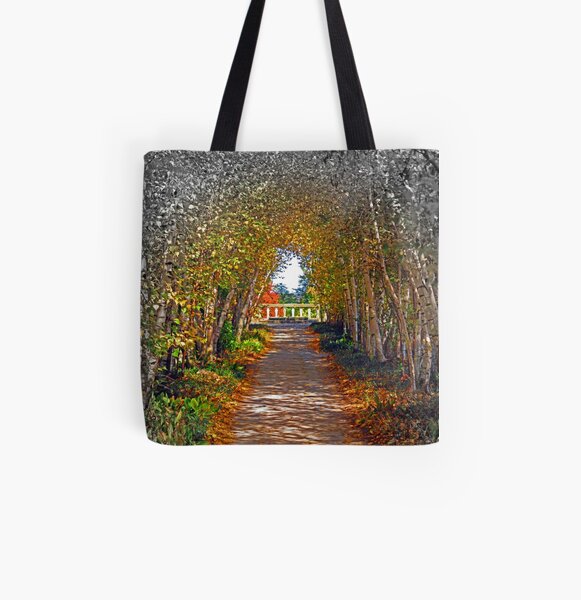 The Color Virus All Over Print Tote Bag