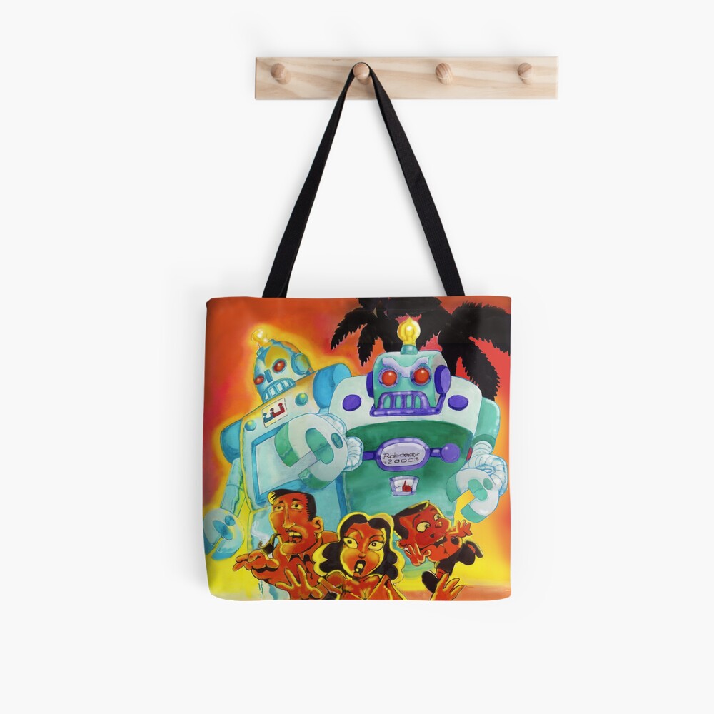 Item preview, All Over Print Tote Bag designed and sold by jeromatic.