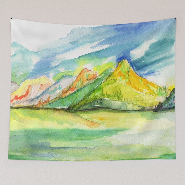Artikelvorschau, Berglandschaft entworfen und verkauft von CaptainTigra.