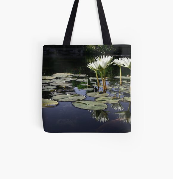 Lilypond All Over Print Tote Bag