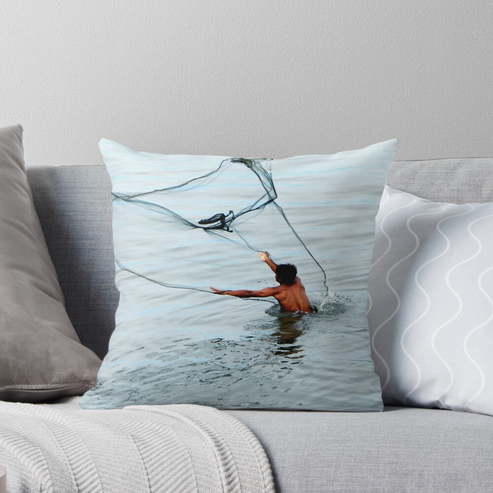 Item preview, Throw Pillow designed and sold by pixplanet.