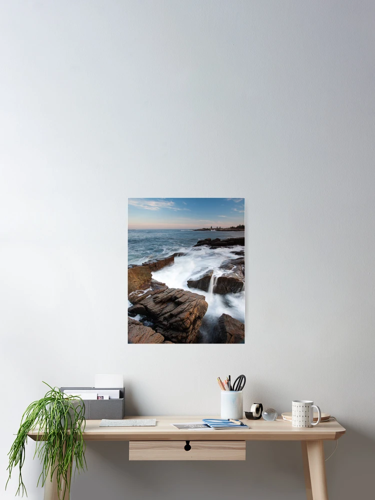 Thumbnail 2 of 3, Poster, Pinkham Bay Rocks designed and sold by Patrick Downey.