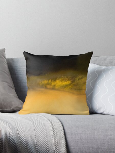 Mountain Lions and Dirty Bathrooms Throw Pillow