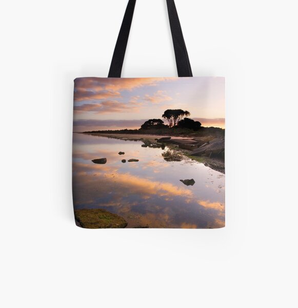 Point Henry Sunrise All Over Print Tote Bag