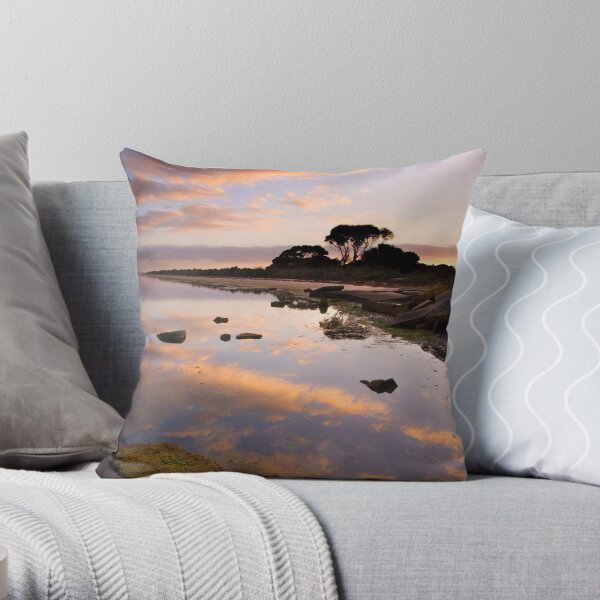 Point Henry Sunrise Throw Pillow