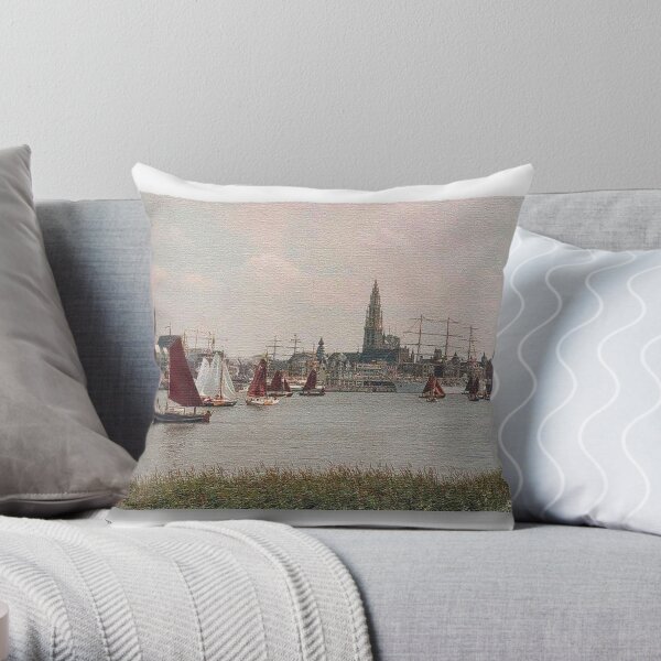 Antwerp Throw Pillow