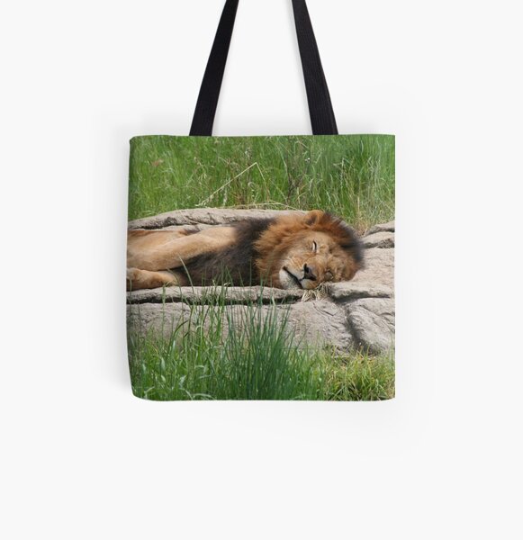 Lazy Days All Over Print Tote Bag
