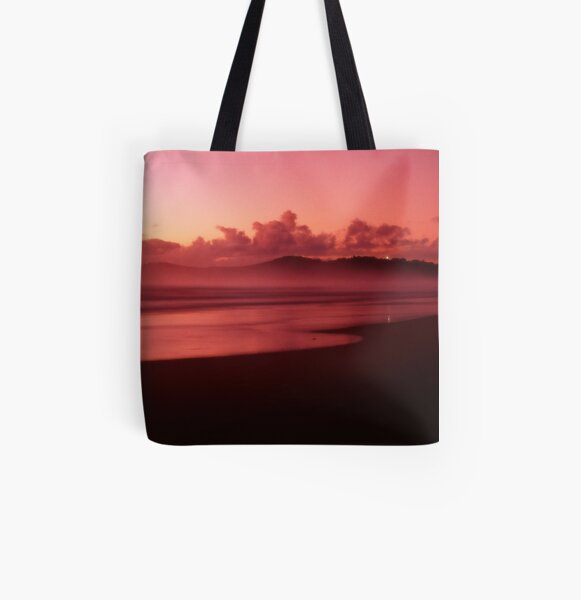 Pinatubo-coloured sunrise All Over Print Tote Bag