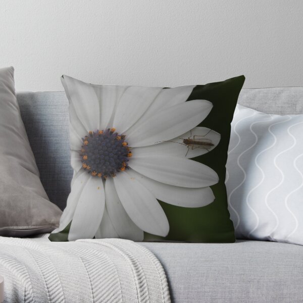 Staying On The Edges Throw Pillow