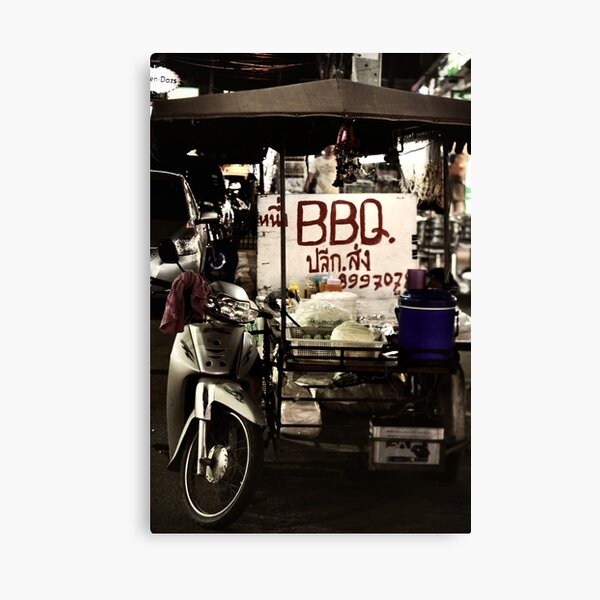 BBQ - Thai Style Canvas Print