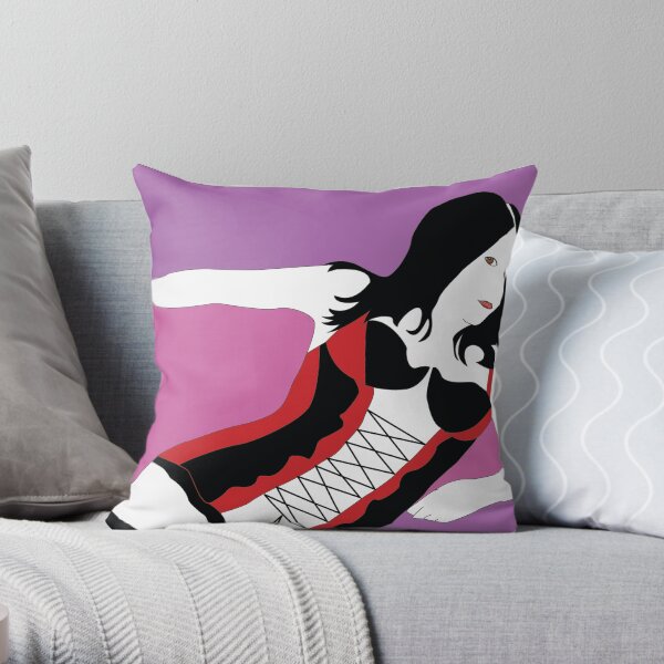 Jenni 3 Throw Pillow