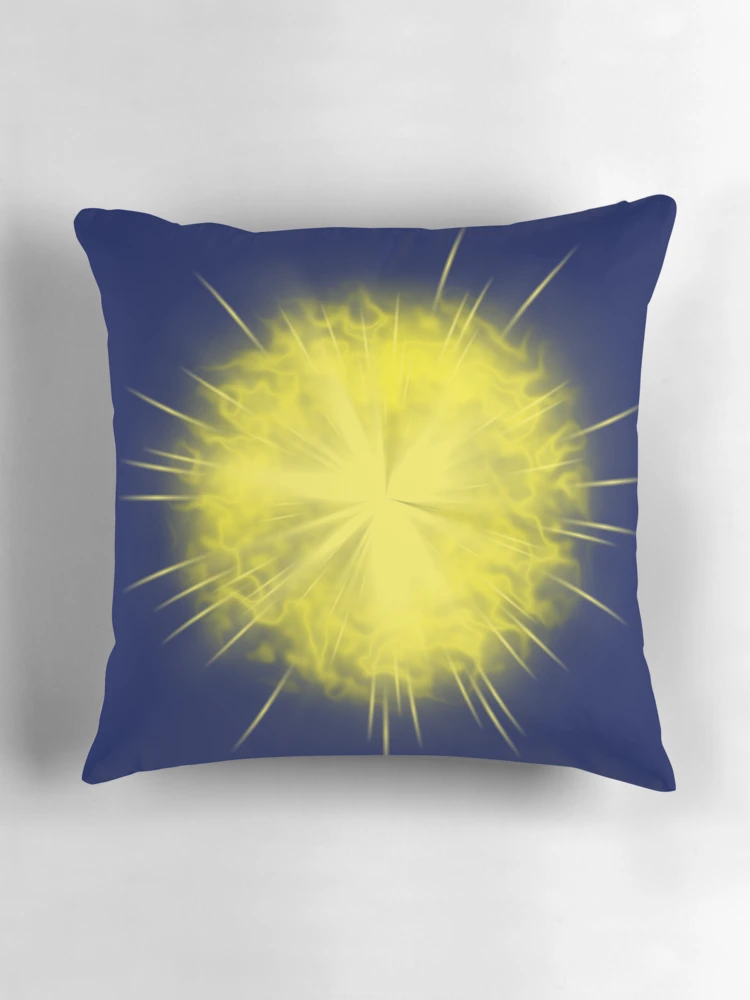 Thumbnail 3 of 4, Pillow, Exploding star designed and sold by Steve plowman.
