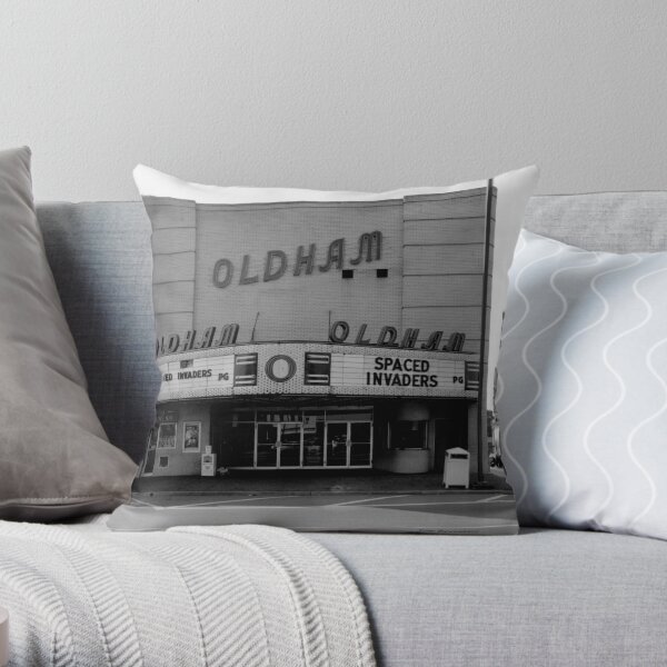 Oldham-Winchester Tennessee Throw Pillow