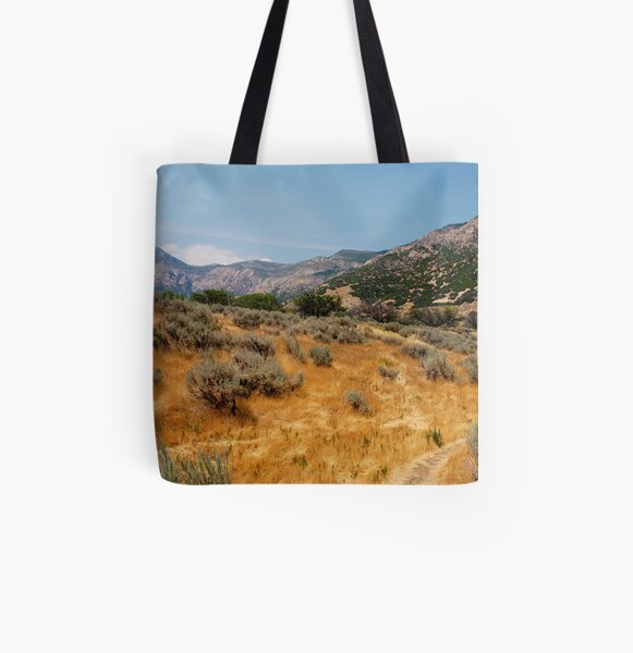 High Summer in Ogden All Over Print Tote Bag