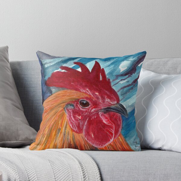 Aperçu de l'œuvre Un petit coq créée et vendue par John Houle.