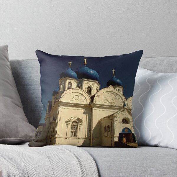Aperçu de l'œuvre Cathédrale de Bogoliubovo Icône de la Mère de Dieu créée et vendue par Jon Ayres.