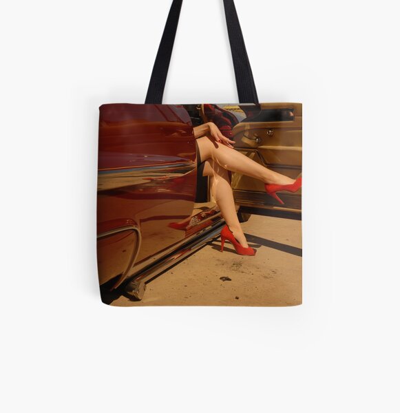 Put your best foot forward All Over Print Tote Bag