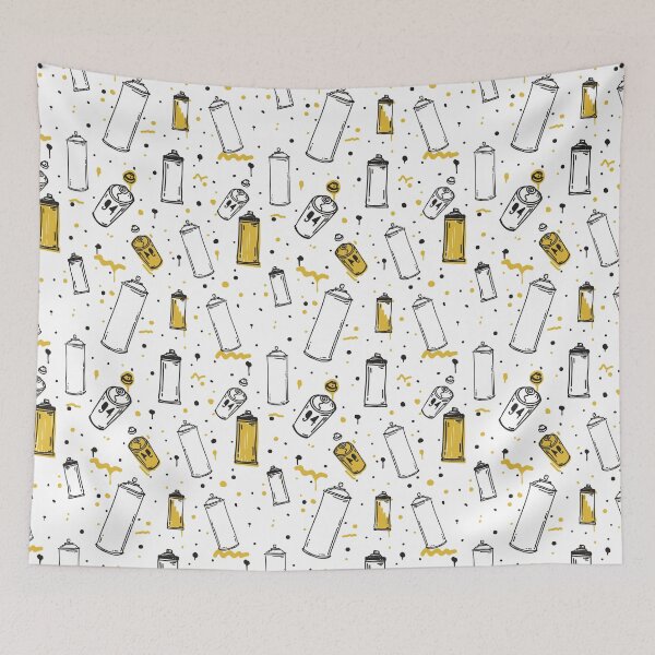 Item preview, Graffiti Pattern | Street Art Urban Graphic designed and sold by anziehend.