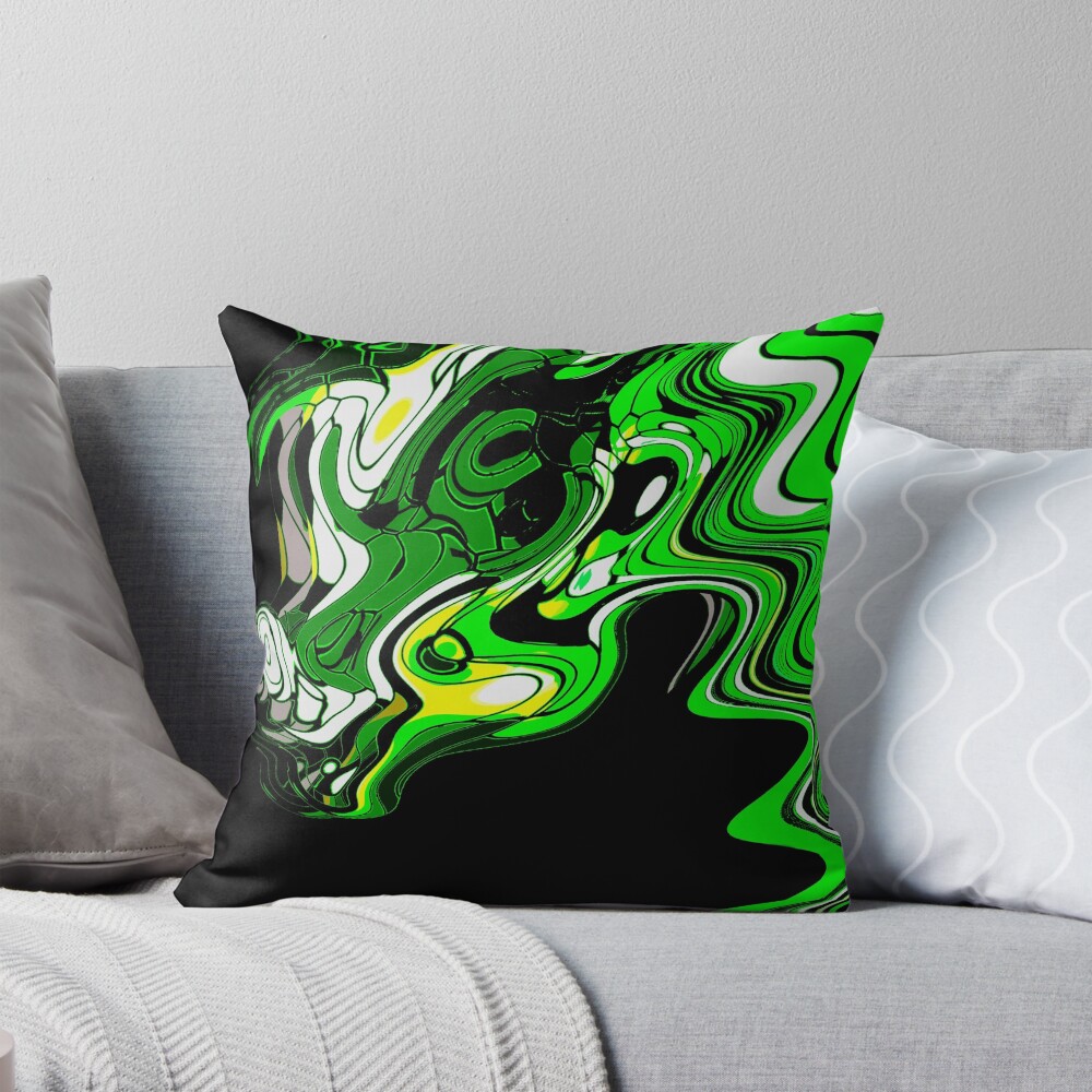 Item preview, Throw Pillow designed and sold by ginnjen2000.