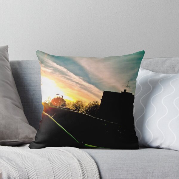 Item preview, Sunset over two cars designed and sold by stevesimages.