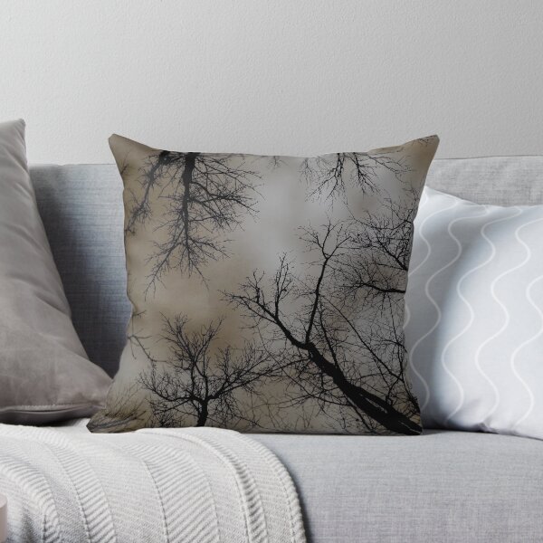 More Poetry Throw Pillow