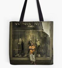 A la moda de Paris Tote Bag
