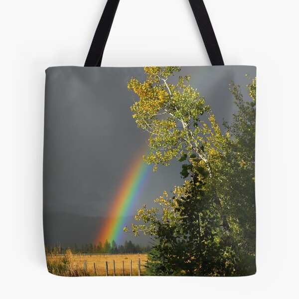 Aperçu de l'œuvre Fall Rainbow créée et vendue par Janet Houlihan.