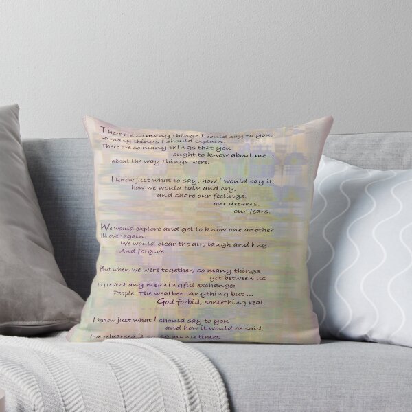 Artikelvorschau, Imaginary Conversations entworfen und verkauft von Ginny Schmidt.