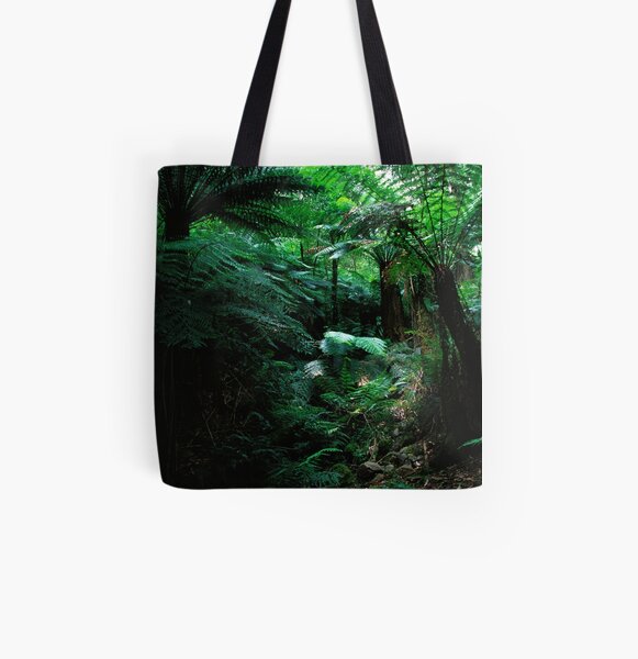 Jungle Cover All Over Print Tote Bag