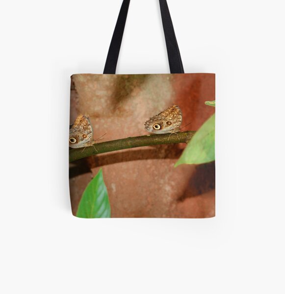 follow me! All Over Print Tote Bag