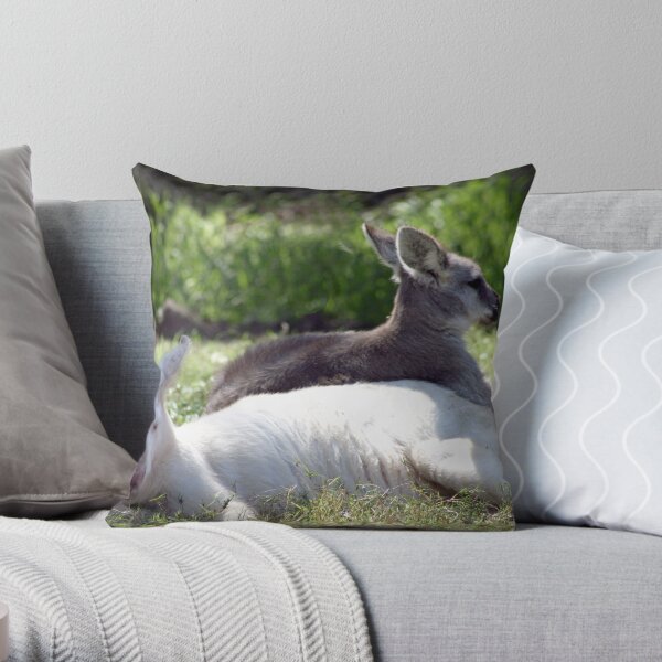 " Resting " Throw Pillow