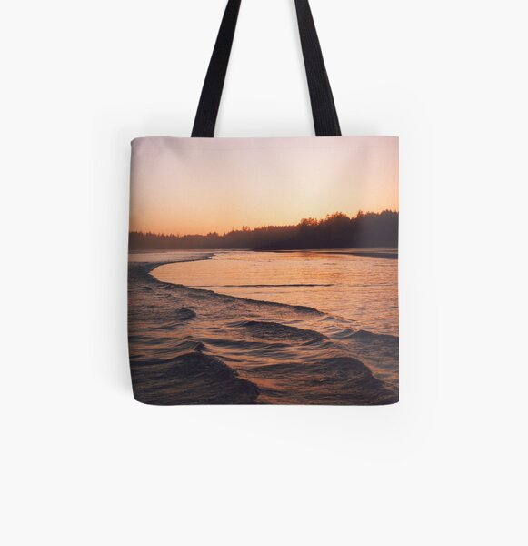 warm dusk All Over Print Tote Bag