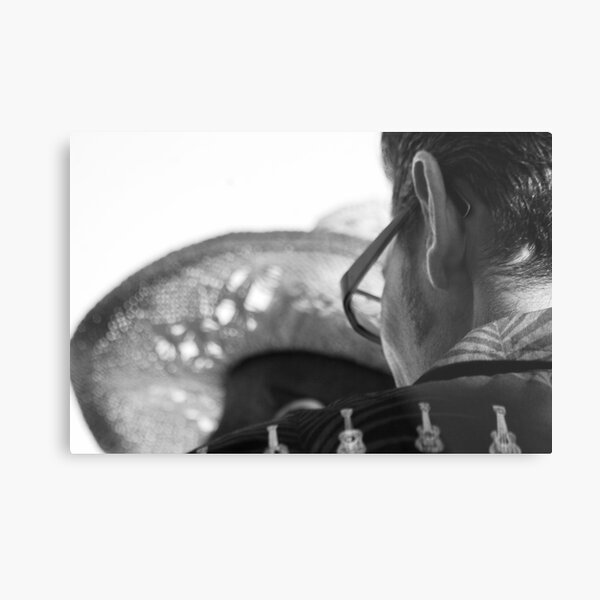 Yeah? Metal Print