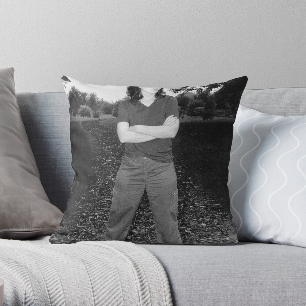Asskicker Throw Pillow