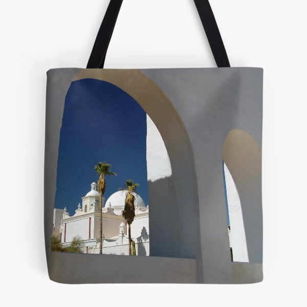 Aperçu de l'œuvre Mission San Xavier créée et vendue par Terry Shumaker.