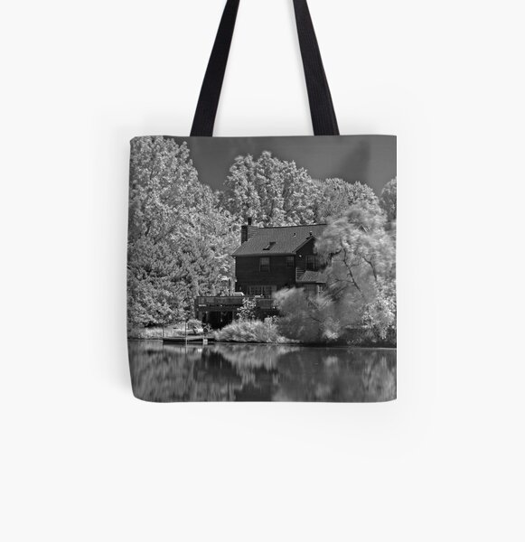 Wicked Storm Approaching All Over Print Tote Bag