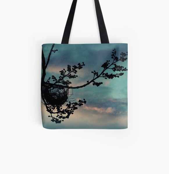 nest All Over Print Tote Bag